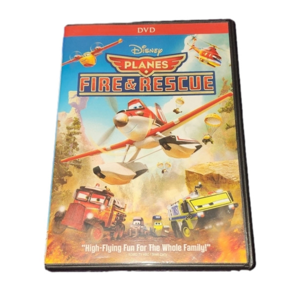 Disney DVD "Planes Fire & Rescue" - Picture 1 of 4